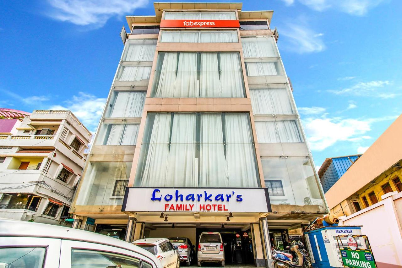 Fabhotel Loharkar 54 Nagpur Luaran gambar