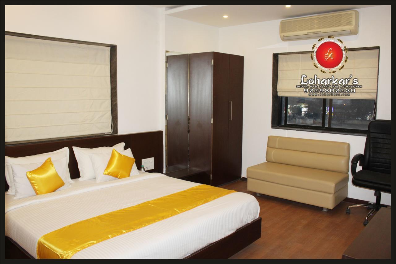 Fabhotel Loharkar 54 Nagpur Luaran gambar