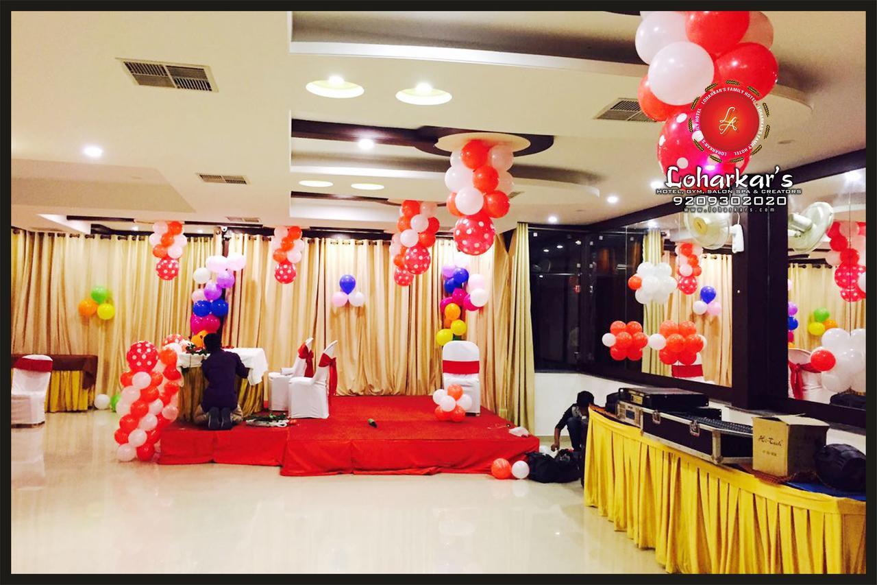 Fabhotel Loharkar 54 Nagpur Luaran gambar