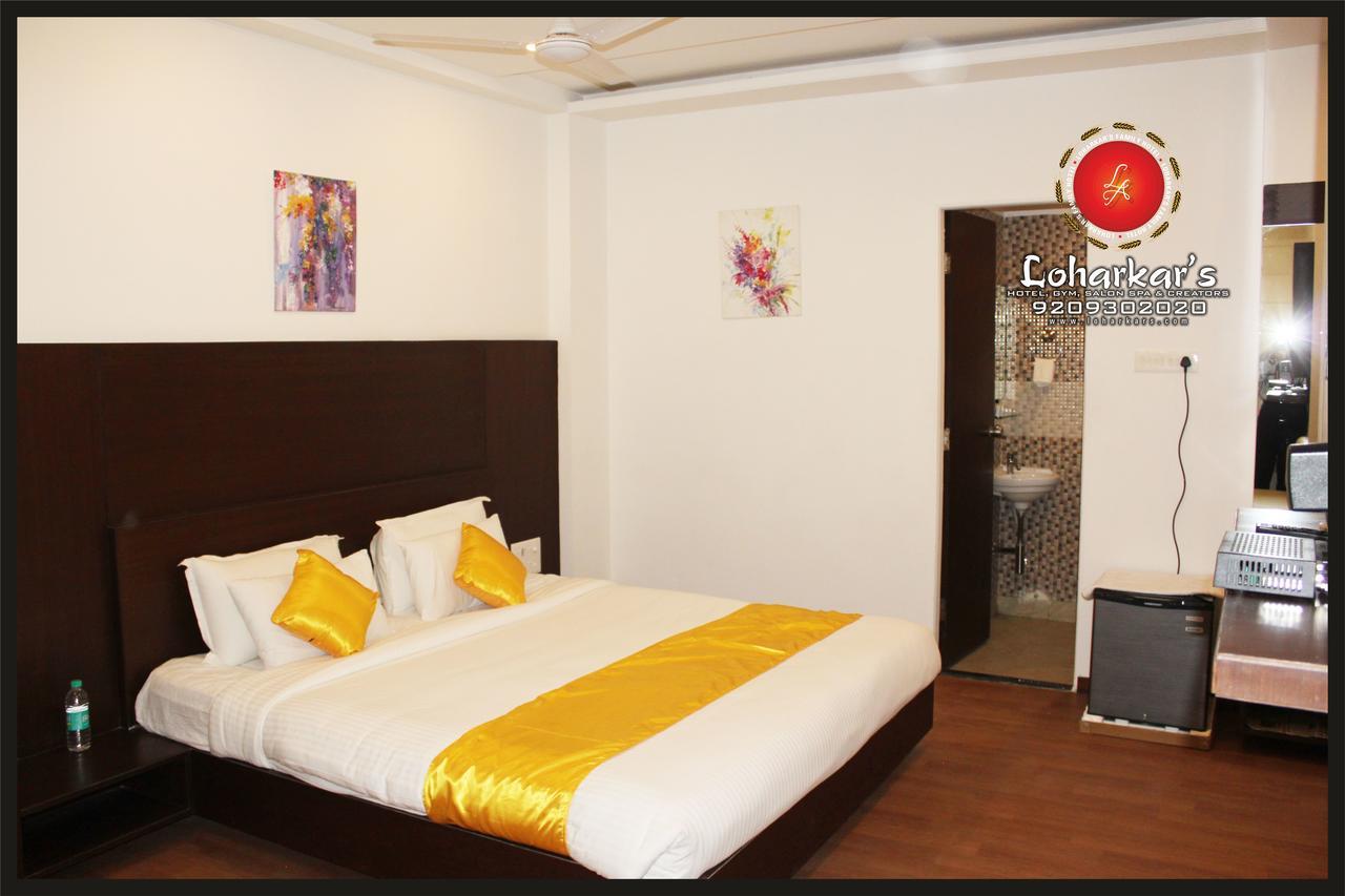 Fabhotel Loharkar 54 Nagpur Luaran gambar