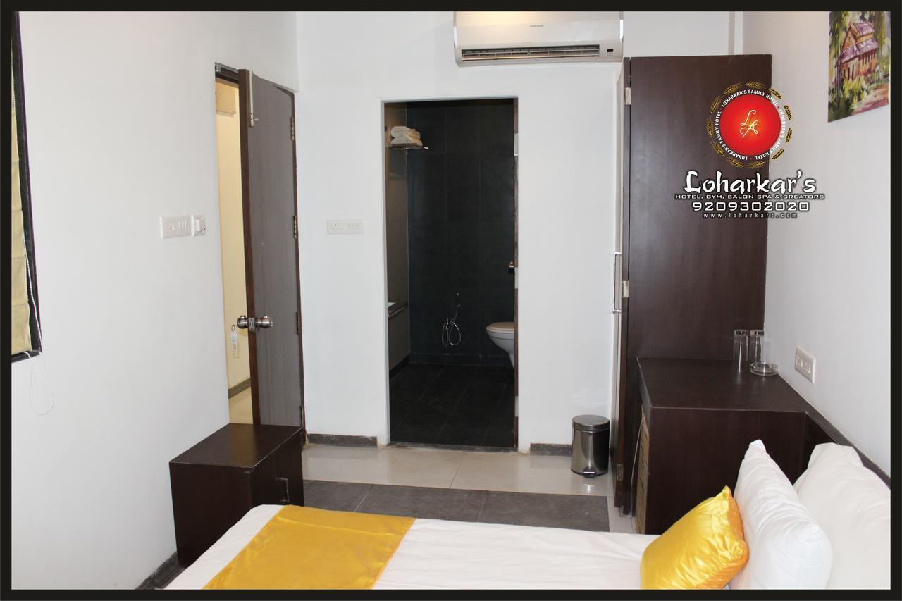 Fabhotel Loharkar 54 Nagpur Luaran gambar