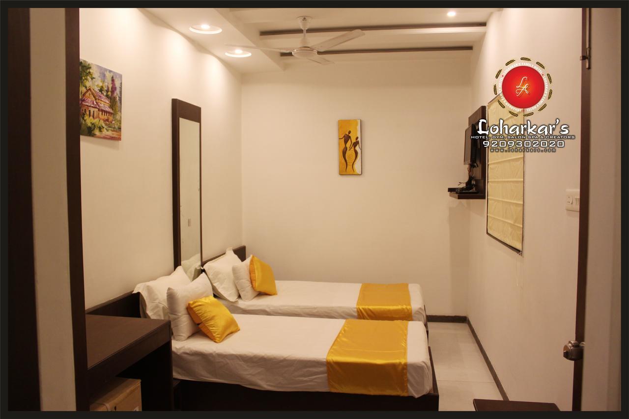 Fabhotel Loharkar 54 Nagpur Luaran gambar