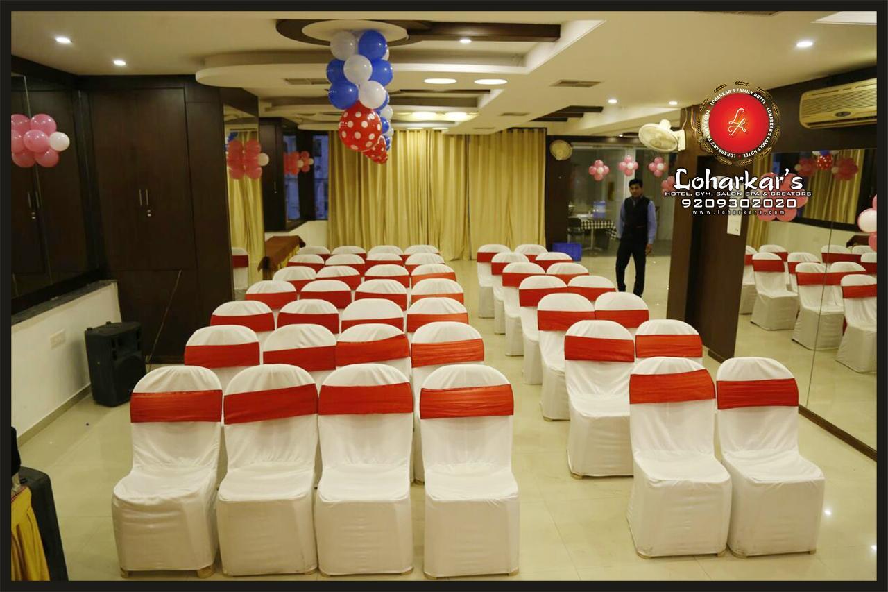 Fabhotel Loharkar 54 Nagpur Luaran gambar